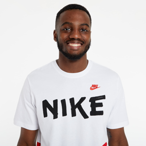 Nike Sportswear T-Shirt White/ University Red