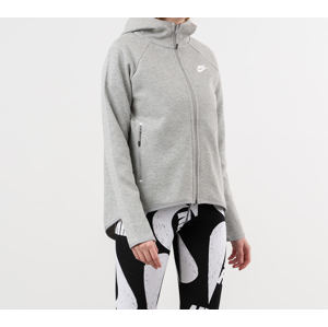 Nike Sportswear Tech Fleece Cape Dark Grey Heather/ Matte Silver/ White