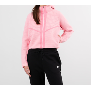Nike Sportswear Tech Fleece Eng Fullzip Hoodie Arctic Punch/ White