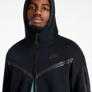 Nike Sportswear Tech Fleece Men's Full-Zip Hoodie Black/ Black