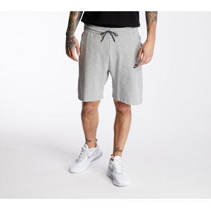 Nike Sportswear Tech Fleece Shorts Dark Grey Heather/ Dark Grey/ Black