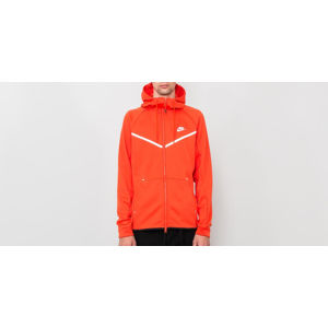 Nike Sportswear Tech Icon Windrunner Hoodie Orange Blaze