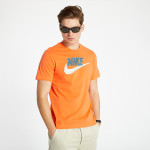 Nike Sportswear Tee Brand Mark Electro Orange/ Ash Green/ Light Bone