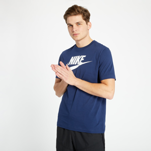 Nike Sportswear Tee Midnight Navy/ White