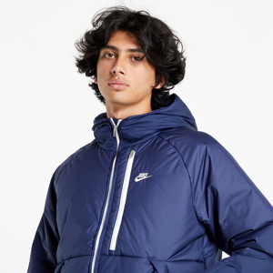 Nike Sportswear Therma-FIT Legacy M Hooded Jacket Midnight Navy/ Midnight Navy/ Sail