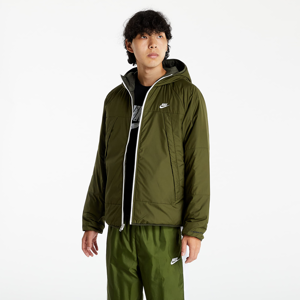 Nike Sportswear Therma-FIT Legacy M Reversible Hooded Jacket Rough Green/ Sequoia/ Sail
