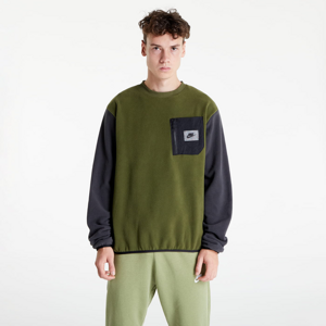 Nike Sportswear Therma-FIT Utility Fleece Sweatshirt Green