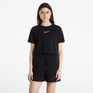 Nike Sportswear W Cropped Dance T-Shirt Black