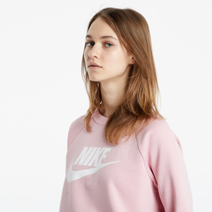 Nike Sportswear W Essential Fleece Crew Pink Glaze/ White