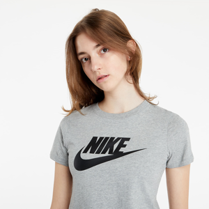 Nike Sportswear W Essential T-Shirt Dark Grey Heather/ Black