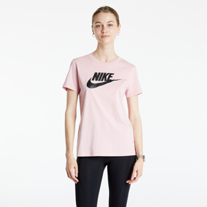 Nike Sportswear W Essential T-Shirt Pink Glaze/ Black