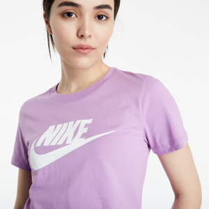 Nike Sportswear W Essential T-Shirt Violet Shock/ White