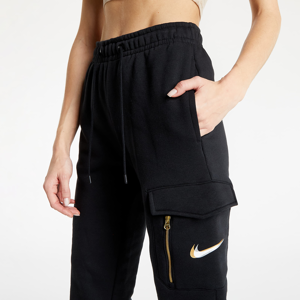 Nike Sportswear W NSW Bb Cargo Pant Loose Prnt Black