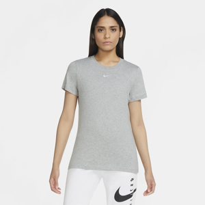 Nike Sportswear W T-Shirt Dk Grey Heather/ White