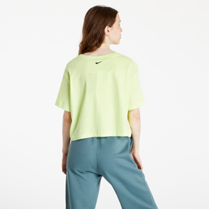 Nike Sportswear Women's Cropped Dance T-Shirt Lt Lemon Twist