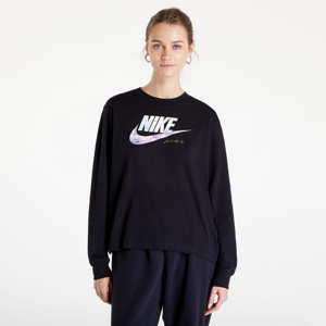 Nike Sportswear Women's Long-Sleeve T-Shirt Black