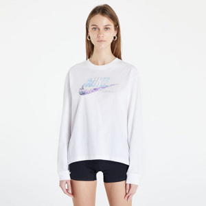 Nike Sportswear Women's Long-Sleeve T-Shirt White