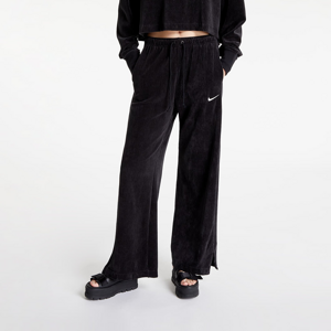 Nike Sportswear Women's Velour Wide-Leg Pants Black/ Sail