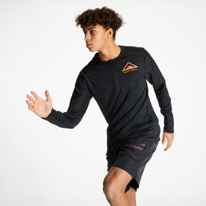 Nike Trail Long Sleeve Tee Black