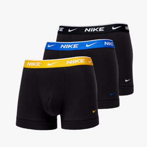Nike Trunk 3 Pack Black/ Blue/ Yellow