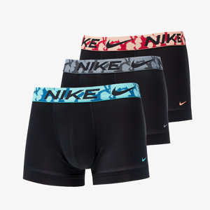 Nike Trunk 3 Pack Black/ Marina/ Grey/ Mystic Hibiscus