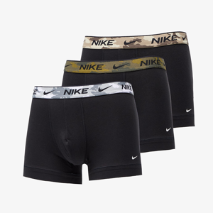 Nike Trunk 3 Pack Black/ White Camo/ Olive Camo/ Khaki
