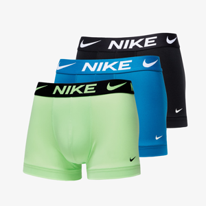 Nike Trunk 3 Pack Green Abyss/ Lime Glow/ Black