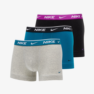 Nike Trunk 3-Pack Grey Heather/ Bright Spruce/ Black