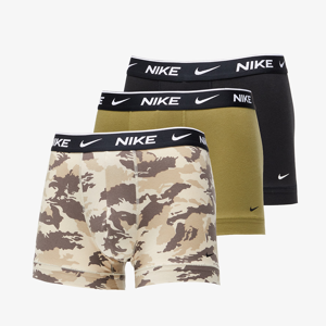 Nike Trunk 3 Pack Khaki Camo/ Cargo Khaki/ Black