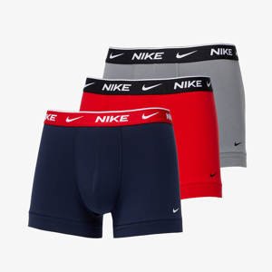 Nike Trunk 3 Pack Obsidian/ Cool Grey/ University Red