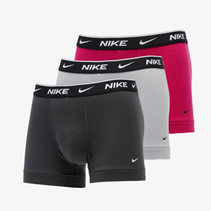 Nike Trunk 3 Pack Pink/ Grey/ Black