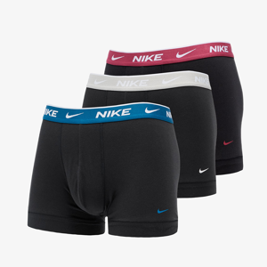 Nike Trunk 3 Pack Red/ Grey/ Blue