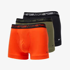 Nike Trunks 3 Pack Team Orange/ Medium Olive/ Black