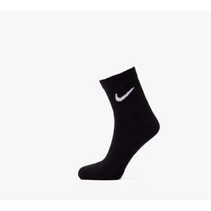 Nike U Everyday Cush Ankle Socks 3-Pack Black