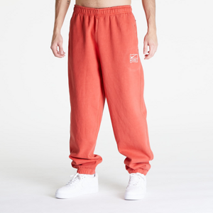 Nike U NRG x Stüssy Fleece Pants Habanero Red/ Natural