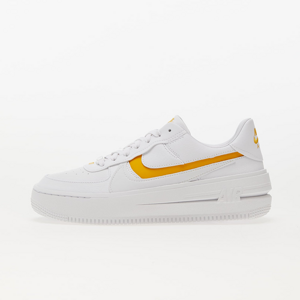 Nike W Air Force 1 PLT.AF.ORM White/ Yellow Ochre-Summit White-White