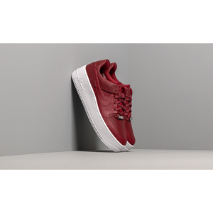 Nike W Air Force 1 Sage Low Team Red/ Team Red-Noble Red