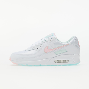 Nike W Air Max 90 White/ Arctic Punch-Barely Green