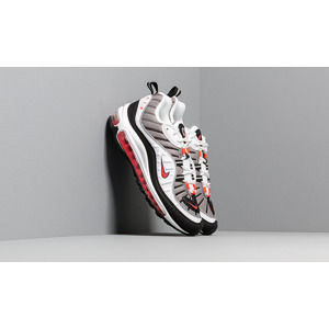 Nike W Air Max 98 White/ Solar Red-Dust-Reflect Silver