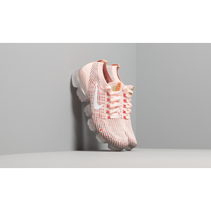 Nike W Air Vapormax Flyknit 3 Sunset Tint/ White-Blue Force-Gym Red