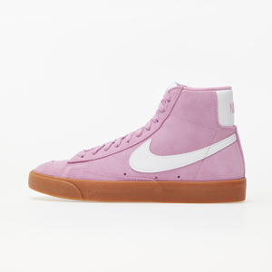 Nike W Blazer Mid '77 Suede Beyond Pink/ White-Gum Med Brown