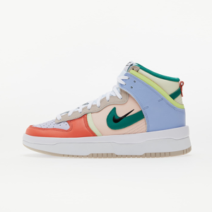 Nike W Dunk Hi UP Cashmere/ Green Noise-Pale Coral