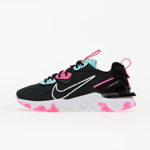 Nike W NSW React Vision Dk Smoke Grey/ White-Pink Blast