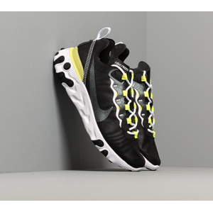 Nike W React Element 55 Se Black/ White-Lemon Venom