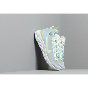 Nike W React Element 55 White/ Frosted Spruce-Barely Volt