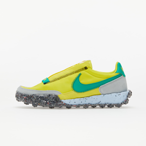 Nike W Waffle Racer Crater Yellow Strike/ Roma Green-Photon Dust