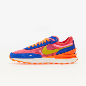 Nike Waffle One W Racer Blue/ Bright Citron-Hyper Pink