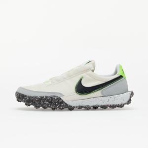 Nike Waffle Racer Crater Pale Ivory/ Black-Electric Green