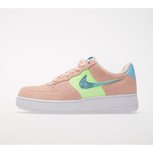 Nike Wmns Air Force 1 '07 SE Washed Coral/ Oracle Aqua-Ghost Green