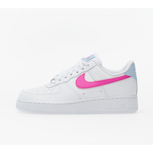 Nike Wmns Air Force 1 '07 White/ Fire Pink-Hydrogen Blue